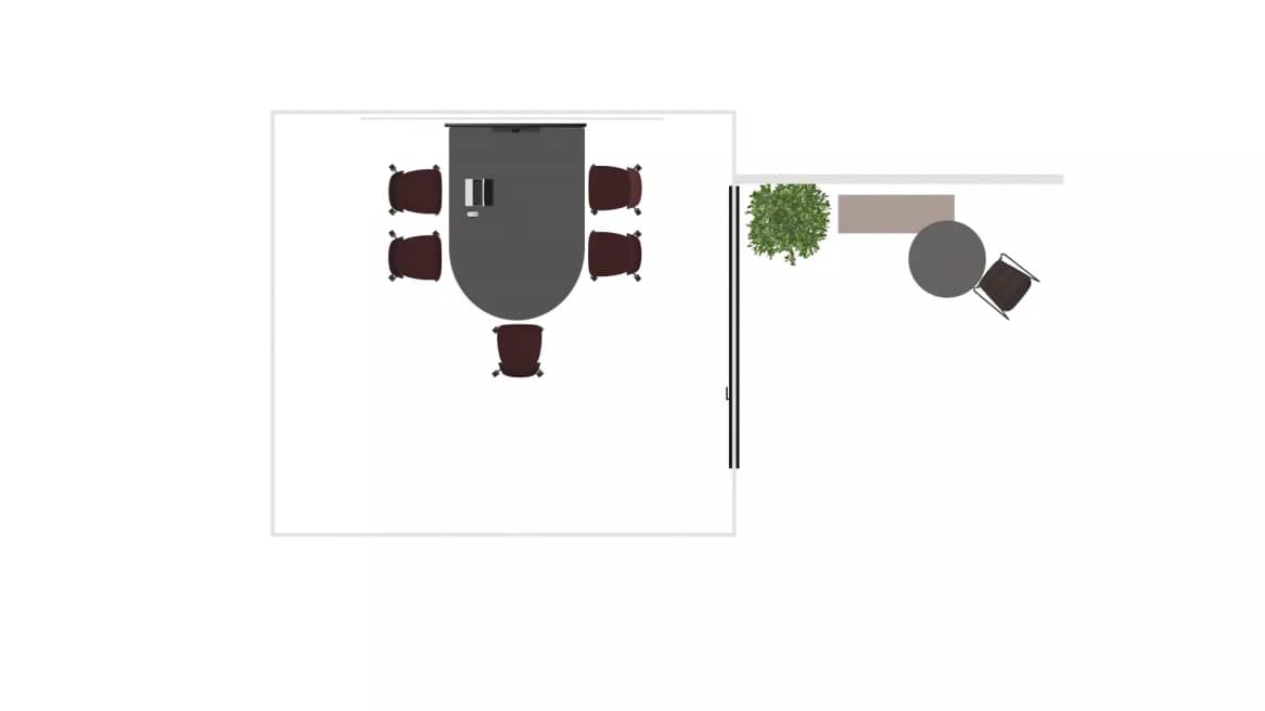 Steelcase Series M Application 02 Planning Idea Plan View