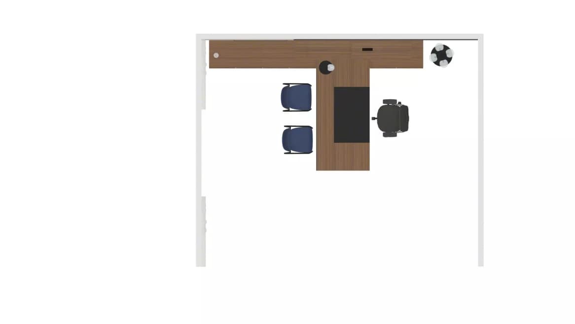 Steelcase Series M Application 03 Planning Idea Plan View