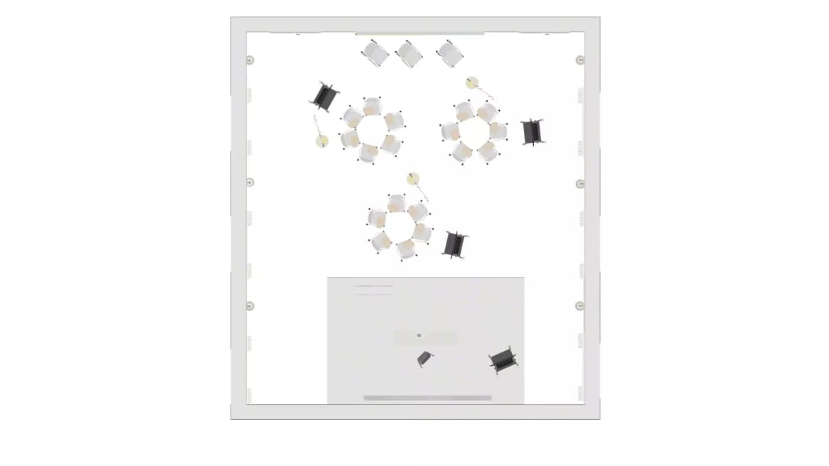 Steelcase Series M Application 04 Planning Idea Plan View