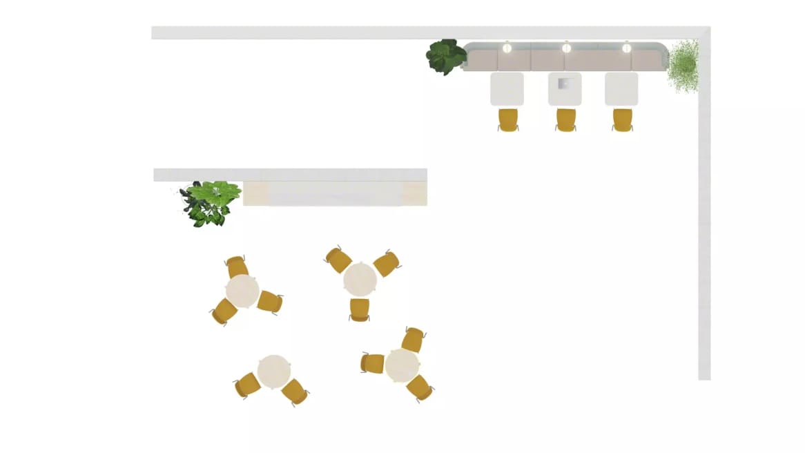 Steelcase Series M Application 06 Planning Idea Plan View