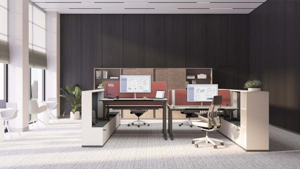 Ology High-Performance Individual Desking Space
