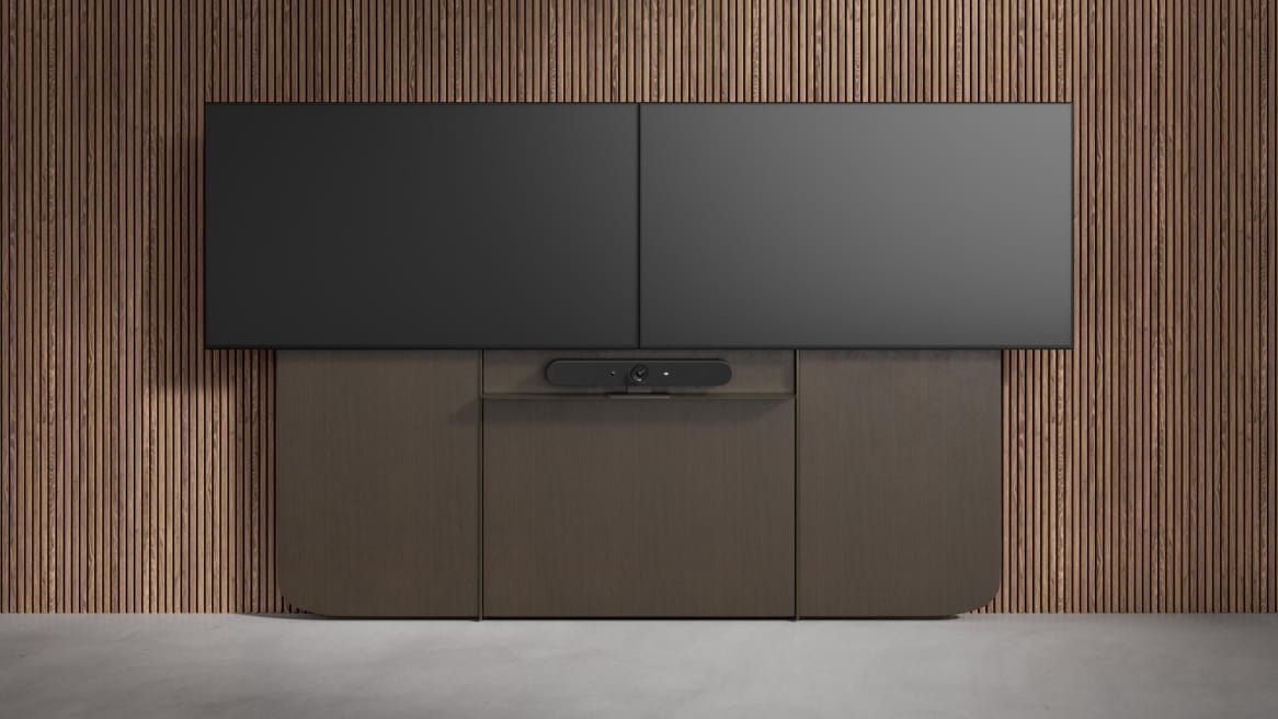 FY26_SC_AMER_UDM_Base unit dual 75_Front Angle_Wood Slat_v01_original-q80