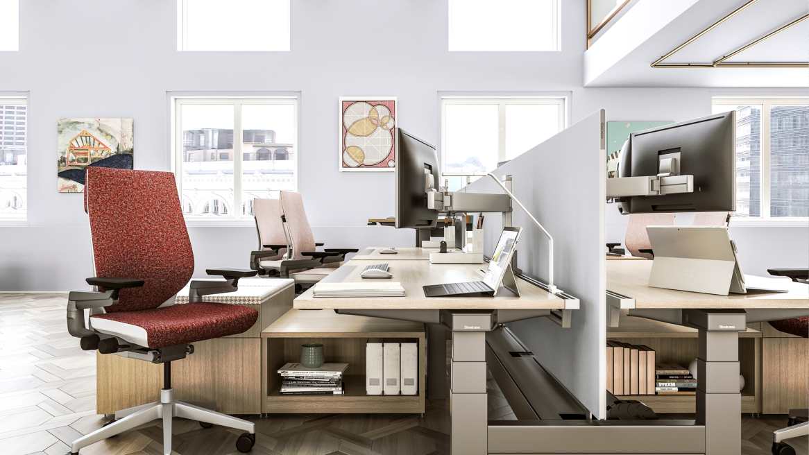 Ology Bench + Workstations