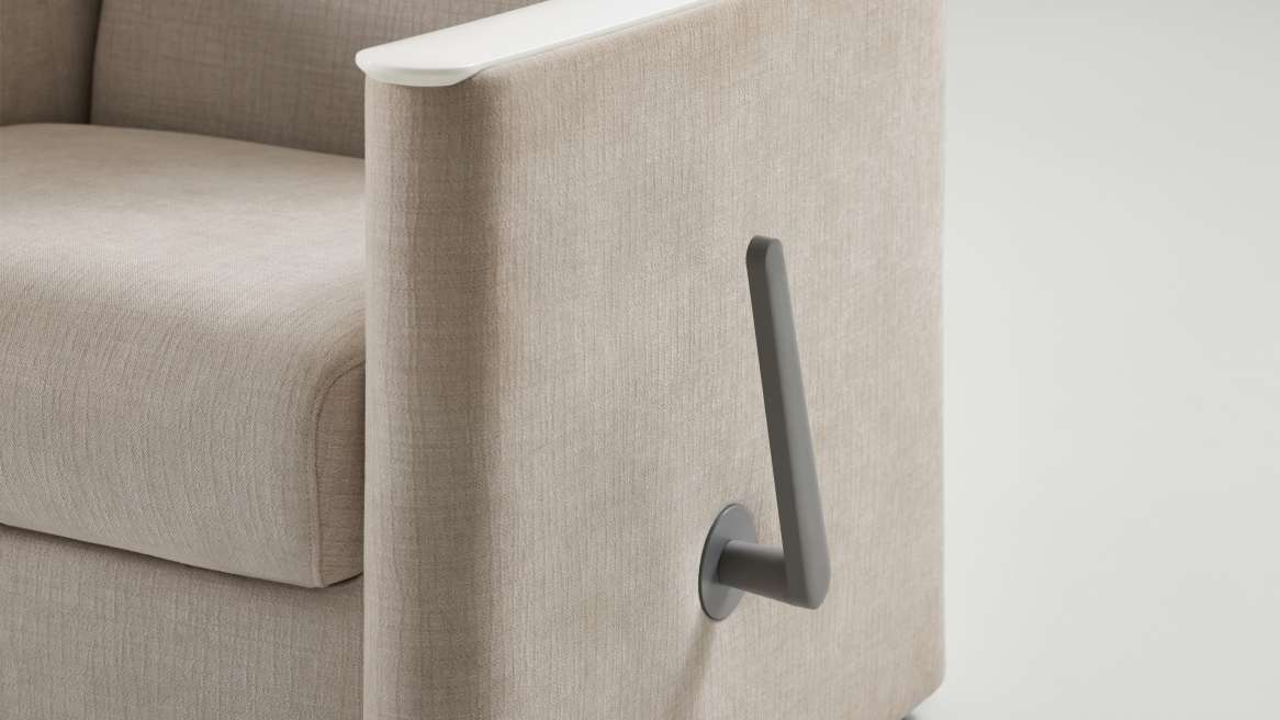 Glider Lounge Chair
