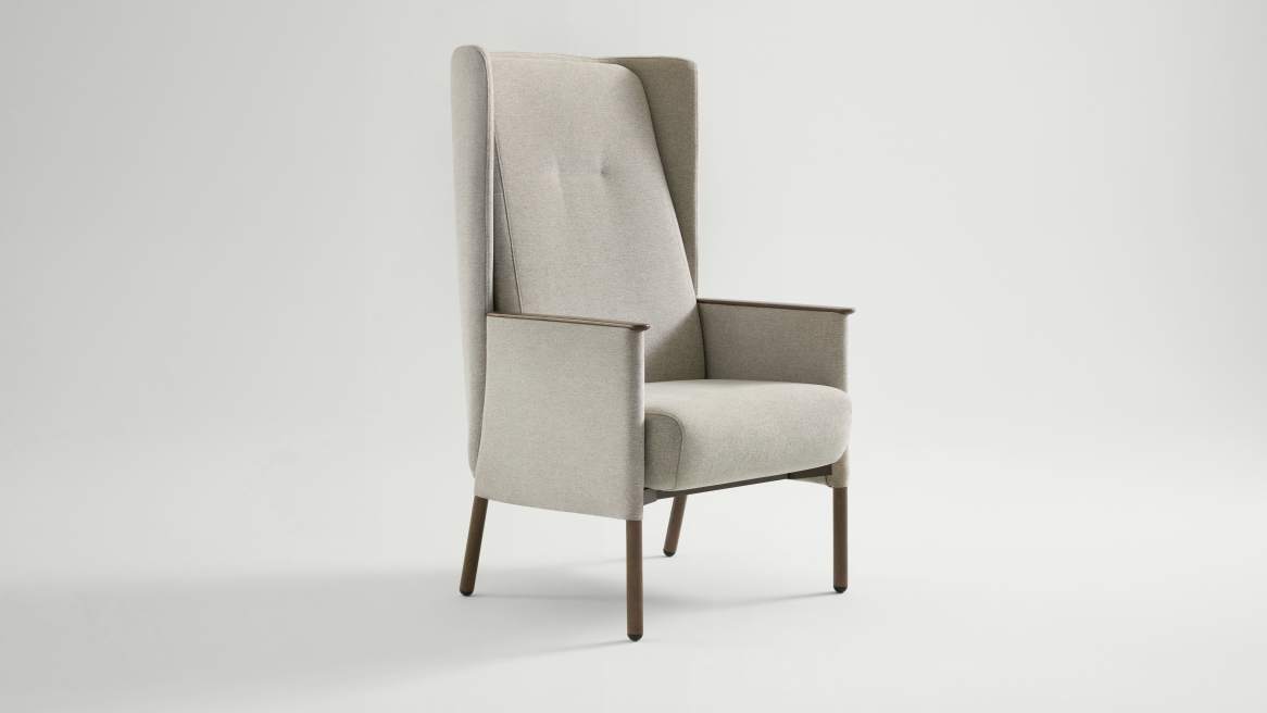 Wingback Lounge Chair