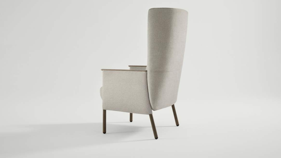 Wingback Lounge Chair