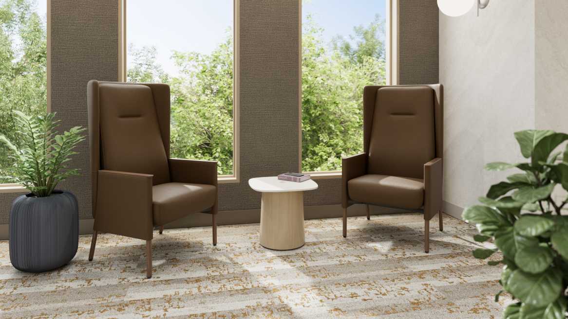 Wingback Lounge Chair