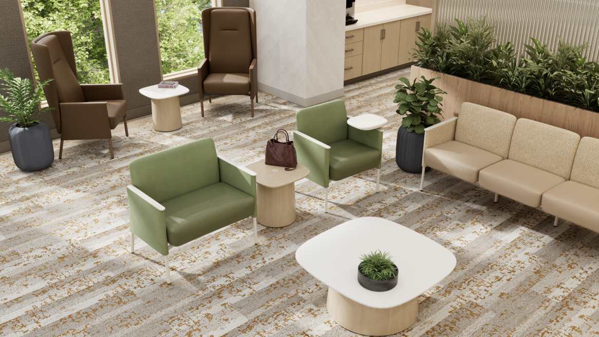 Lounge - Single Chair Upholstered Arm