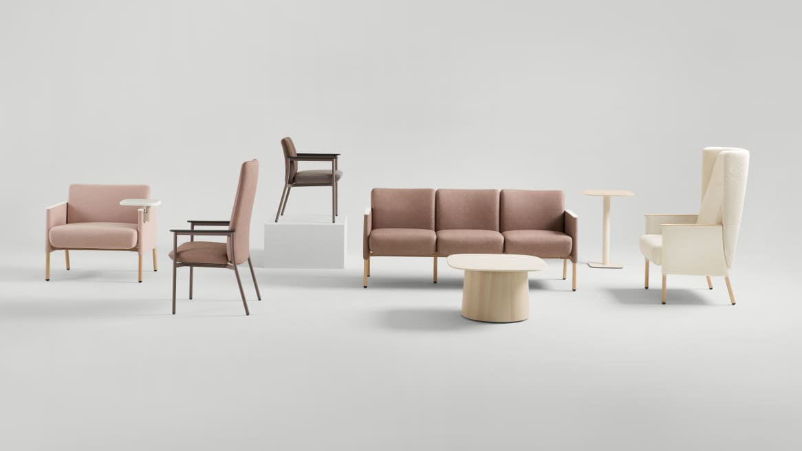 Lounge - Bariatric Chair Upholstered Arm