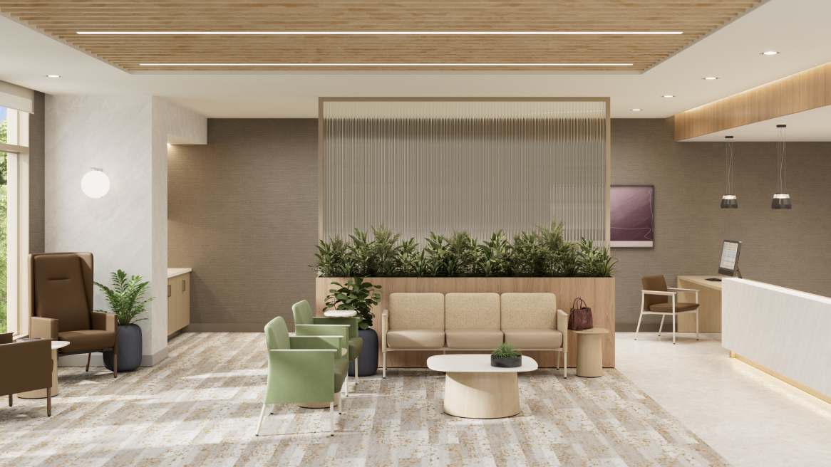 Lounge - Single Chair Upholstered Arm