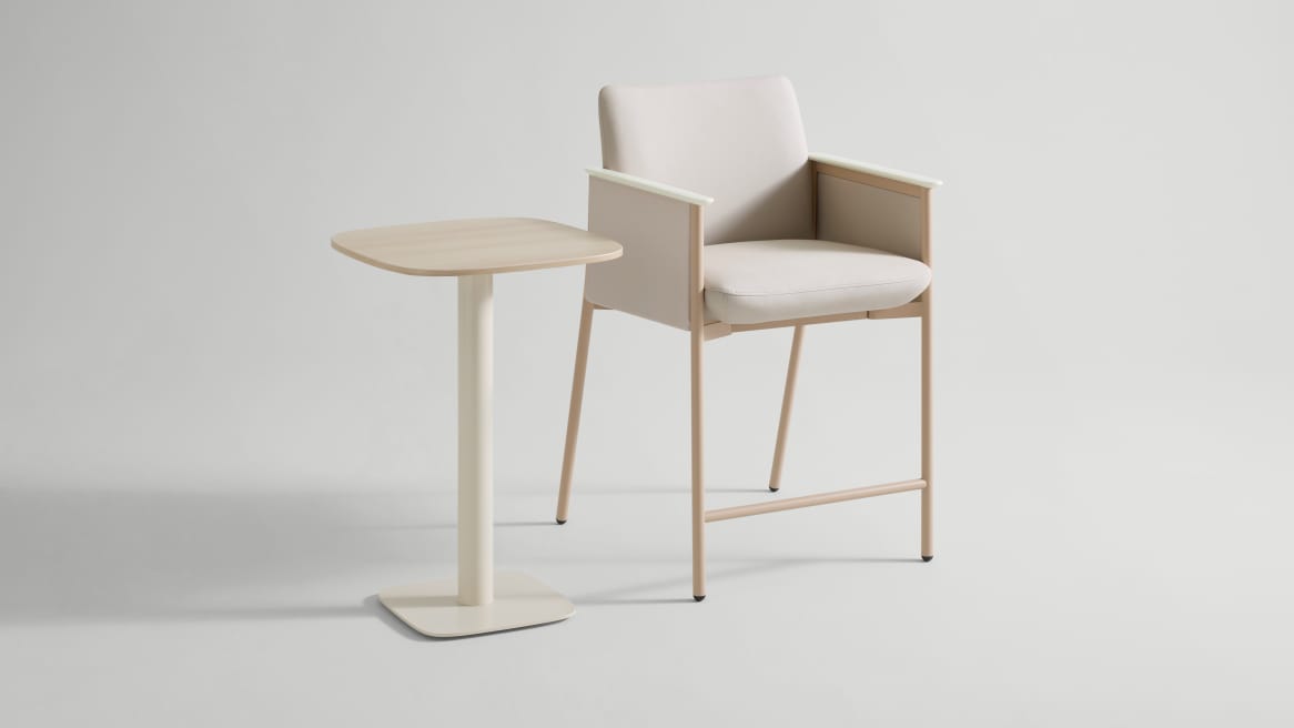 Easy Access End Table