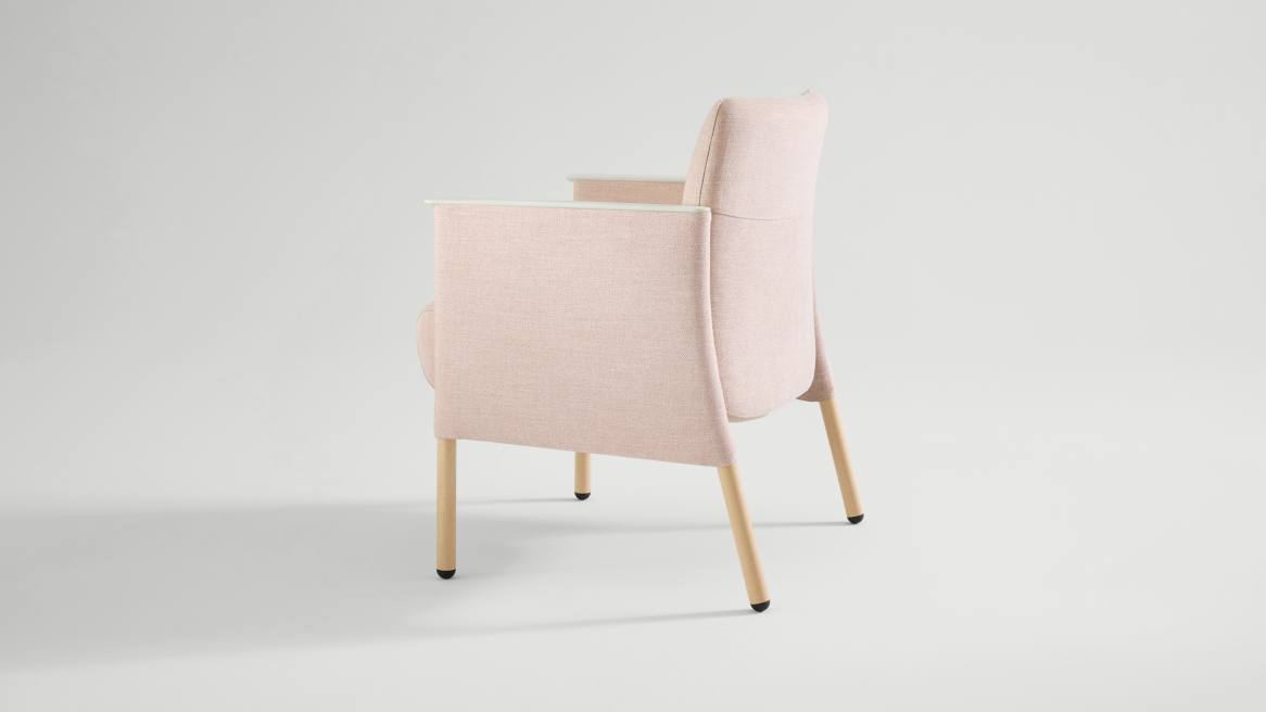 Lounge - Single Chair Upholstered Arm