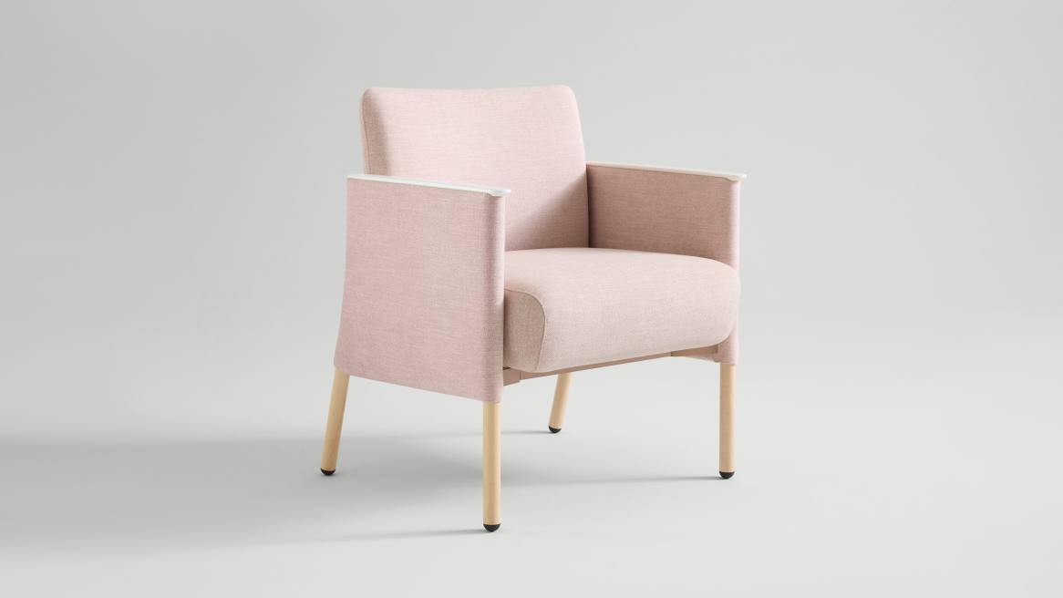 Lounge - Single Chair Upholstered Arm