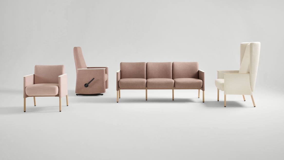 Lounge - Single Chair Upholstered Arm
