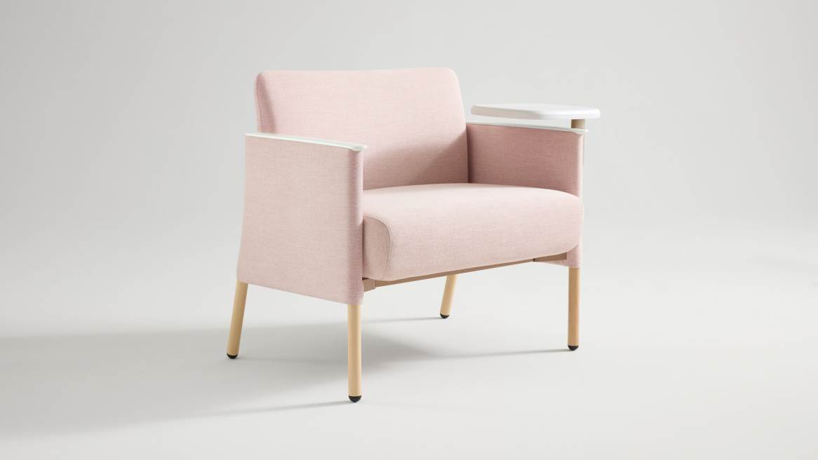 Lounge - Bariatric Chair Upholstered Arm