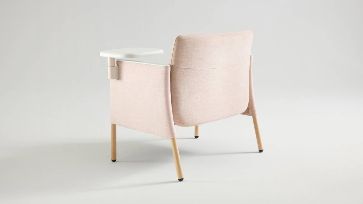 Lounge - Bariatric Chair Upholstered Arm