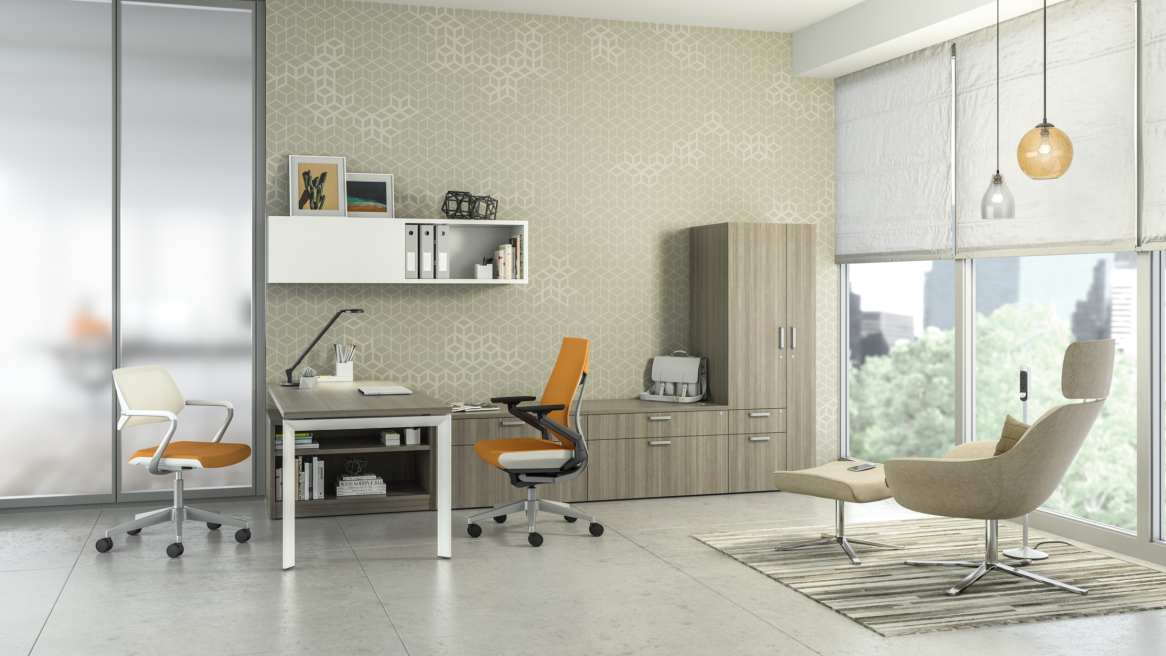 Answer Freestanding + Universal Laminate Storage (Culled)