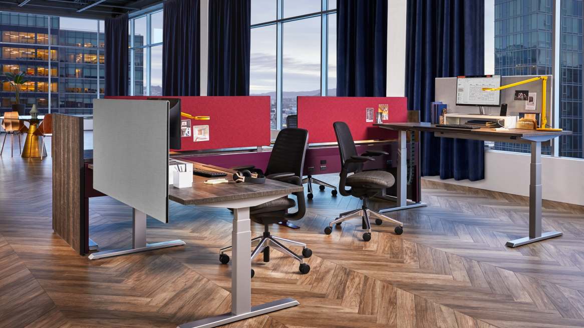 Answer Fence + Migration + Office Workstation