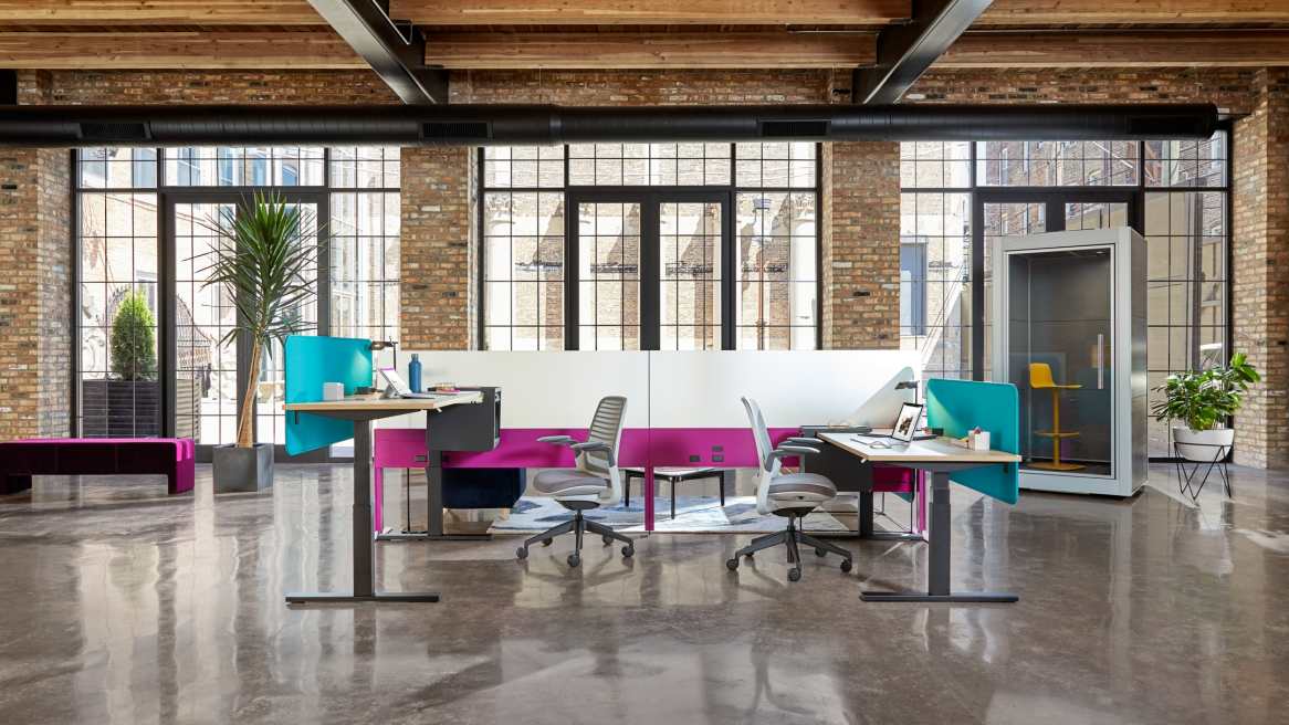 Answer Fence + Office Workstations