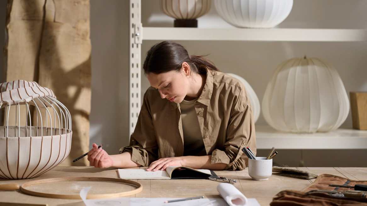 BOLIA Lucen Lighting In Workspace environment
