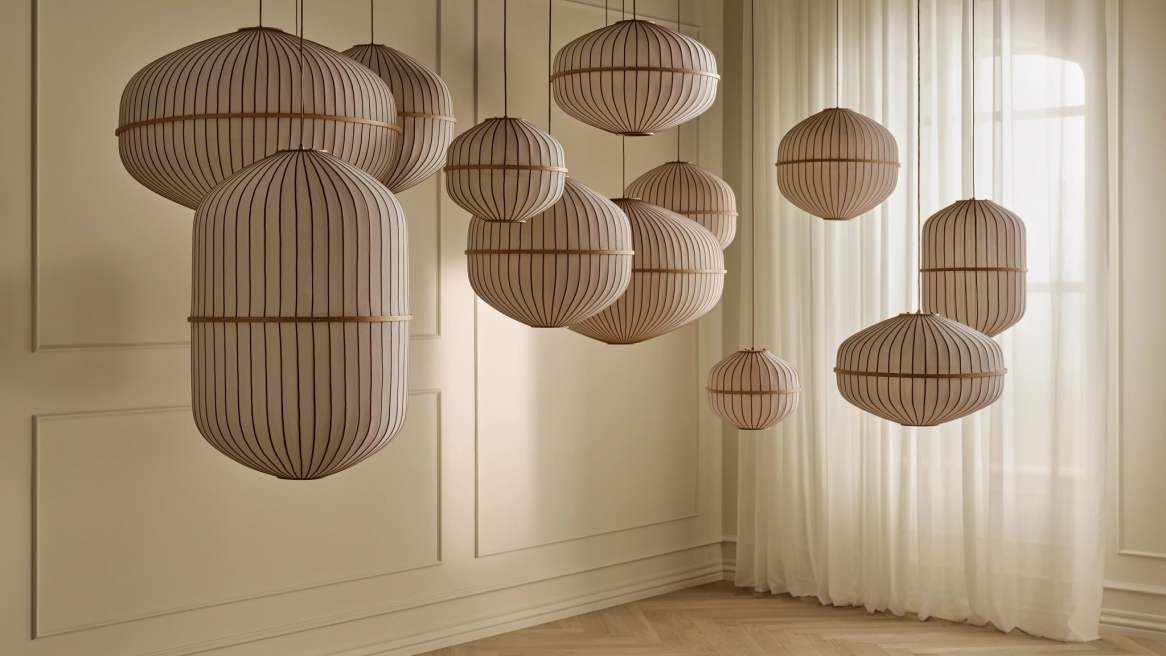 BOLIA Lucen Lighting Collection In office environment