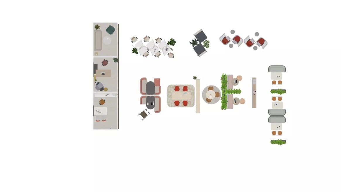 Staff Offices - Planning Idea KR8VZ9PX Plan image