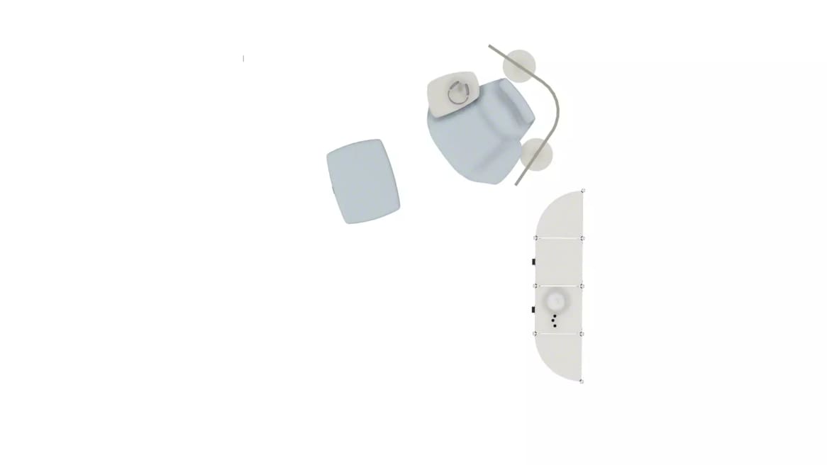 Private Wellness Room - Planning Idea PH4AV6EW Plan image