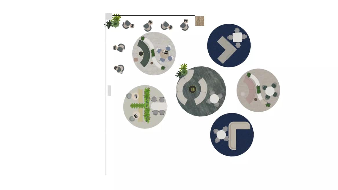 Open Individual Study Space - Planning Idea VY9DT5EU plan image