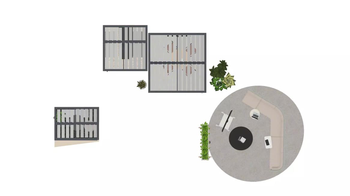 Enclosed Meeting Spaces - Planning Idea FP9VZ6FT Plan Image