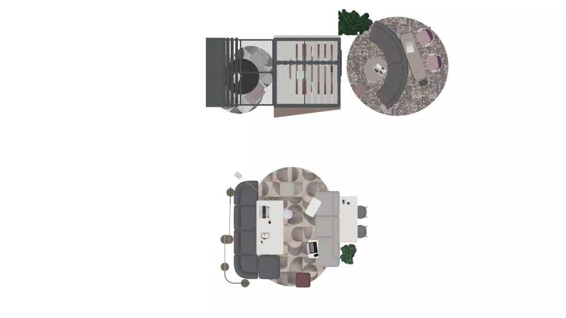 Collaborative Spaces - Planning Idea MZ2AV2NN plan image