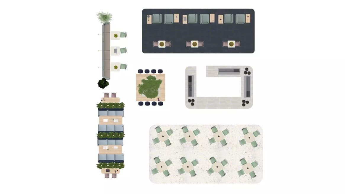 Cafe - Planning Idea XU7PV8K Plan Image