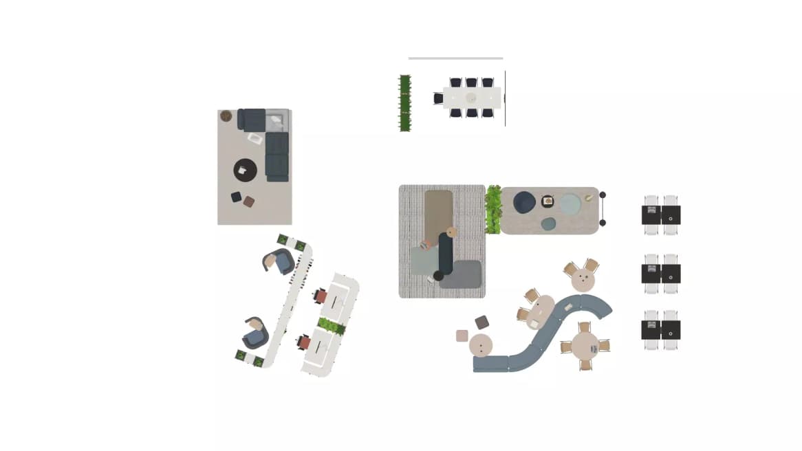 Reception Help Desk - Planning Idea FP7CU7ED plan image