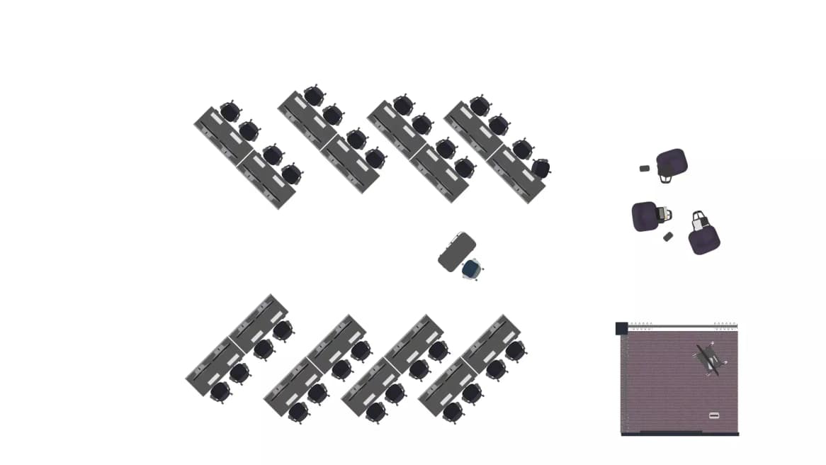 Specialty Classroom - Planning Idea EN6XY3EB Plan Image