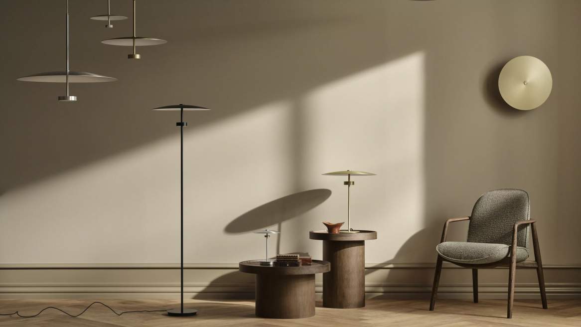 BOLIA Reflection Lighting Collection In lounge environment