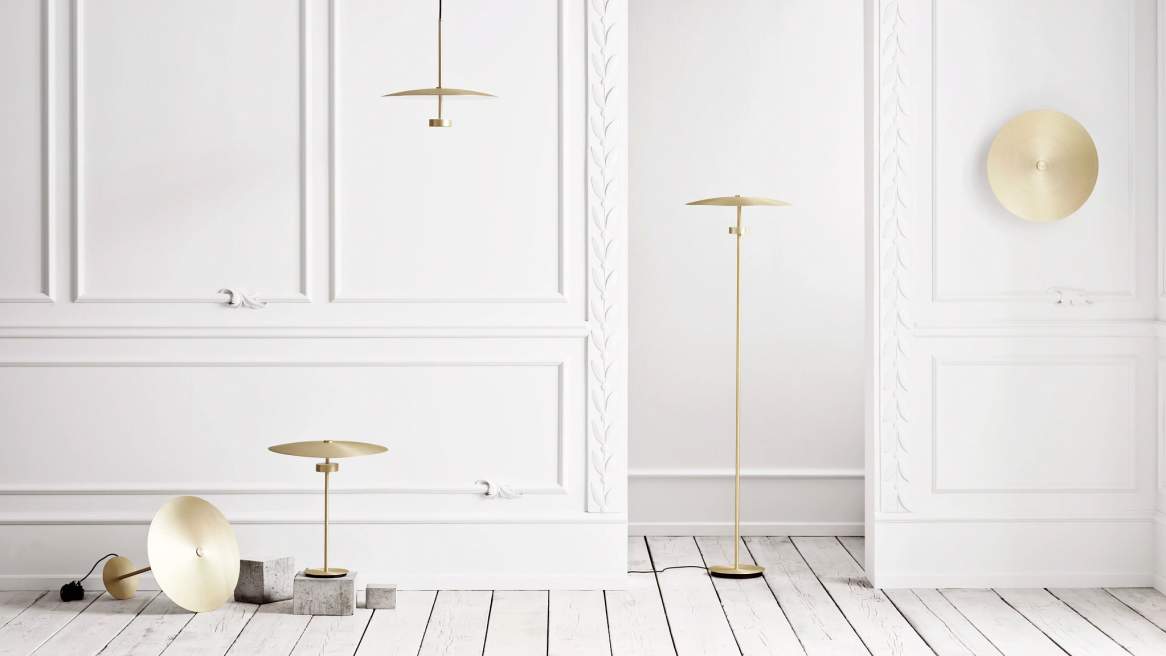 BOLIA Reflection Lighting Collection in a lounge environment