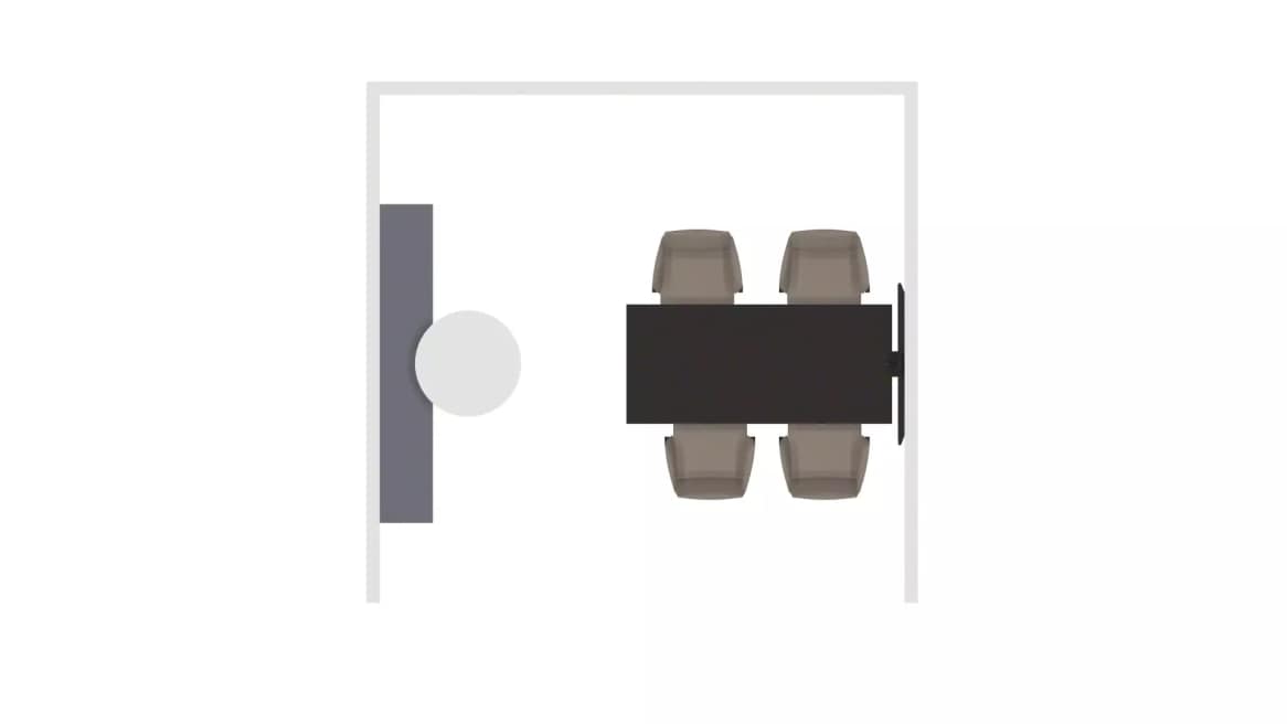 Collaborative Conference Room - Planning Idea CP2CT5FJ Plan image