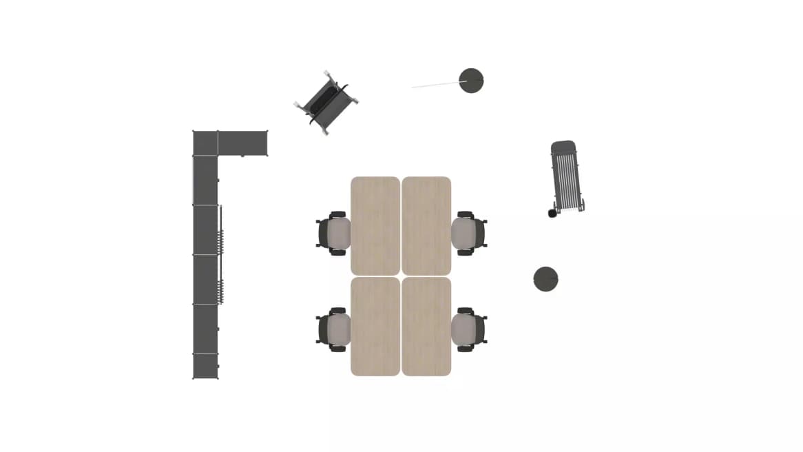 Co Creation Project Space - Planning Idea CE3QF3MV Plan Image