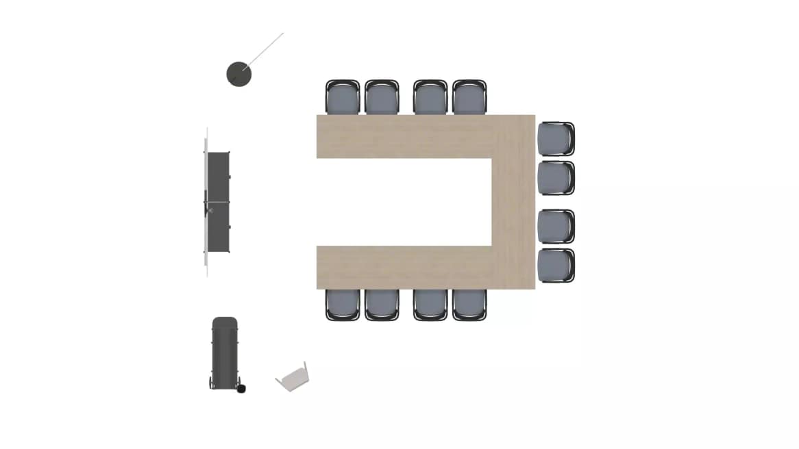 Ideation + Review Project Space - Planning Idea QN2GP7GR plan image