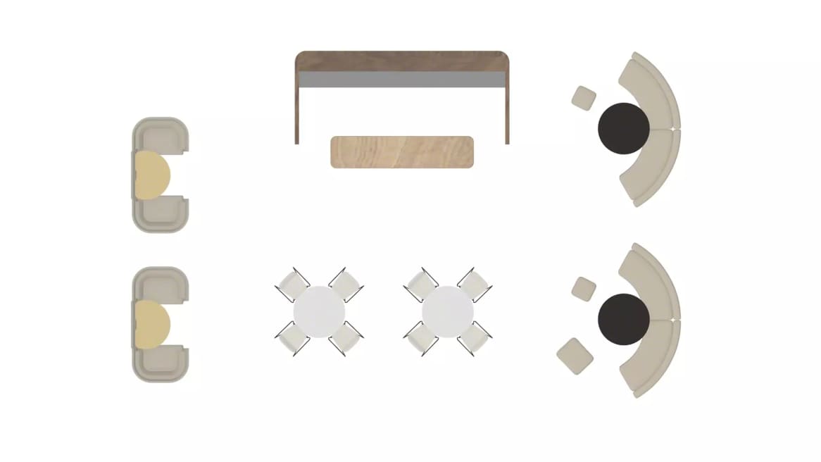 Social Exchange Space - Planning Idea DJ8XV5GR plan image