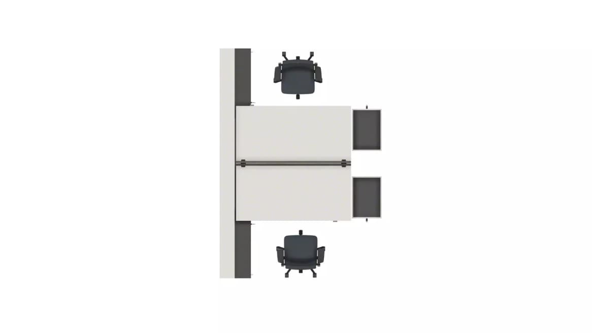 Shared Workstation - Planning Idea DB5NE4TJ plan image