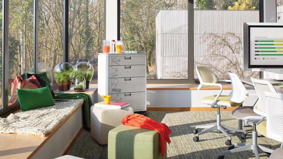 Moby Catering In Office Environment