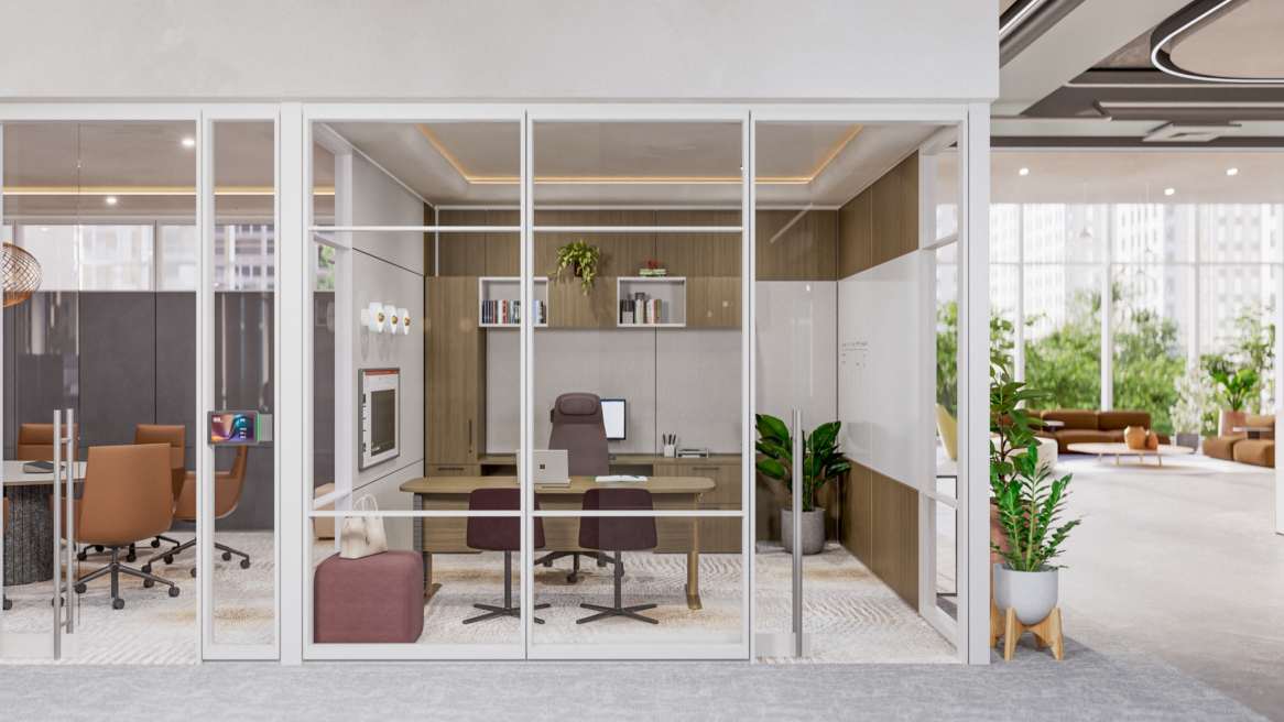 FA25 N&N: Private Office, Main Angle