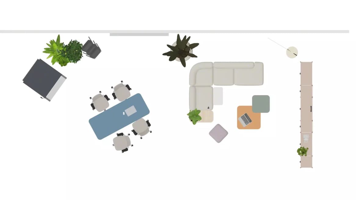 Steelcase Obelos, Steelcase SILQ, Steelcase Flex Collection, Steelcase Flex Active Frames, Steelcase Flex Perch, Orangebox On the QT, Viccarbe Season, Established & Sons Grid Collection