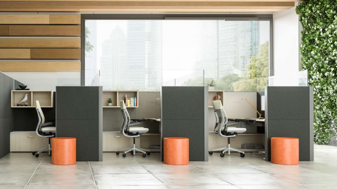 Answer + Office Workstation