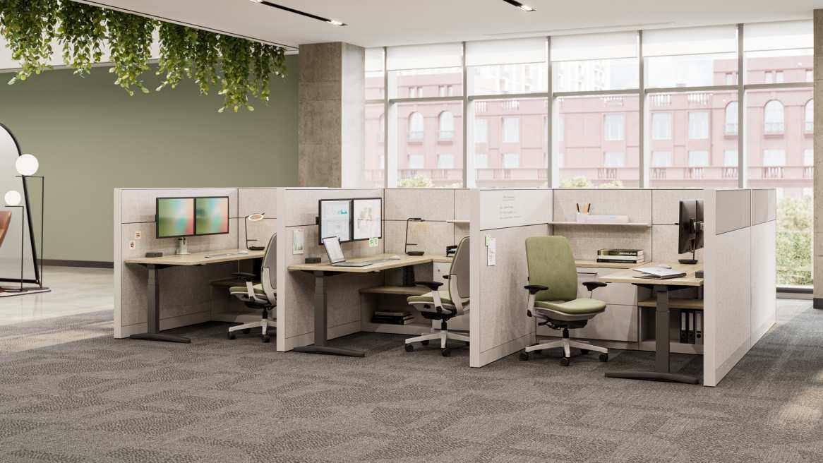 Answer Panel Workstation 6-Pack