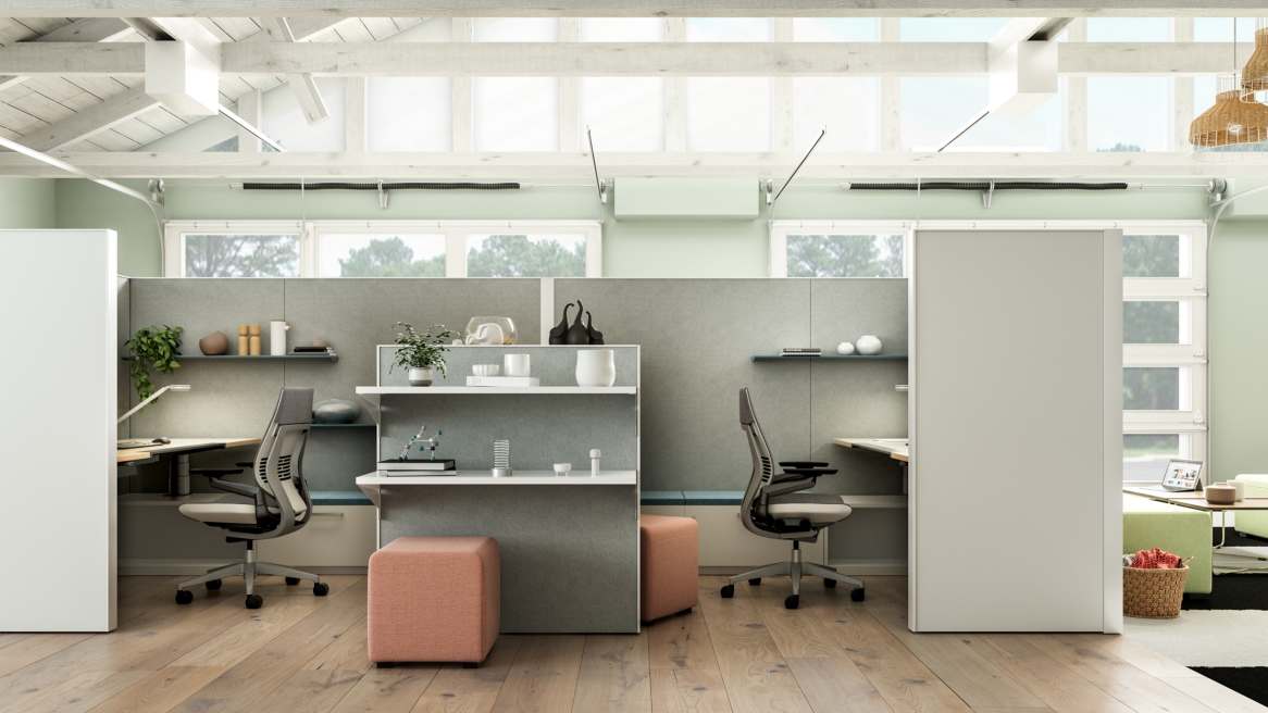 Answer + Office Workstations