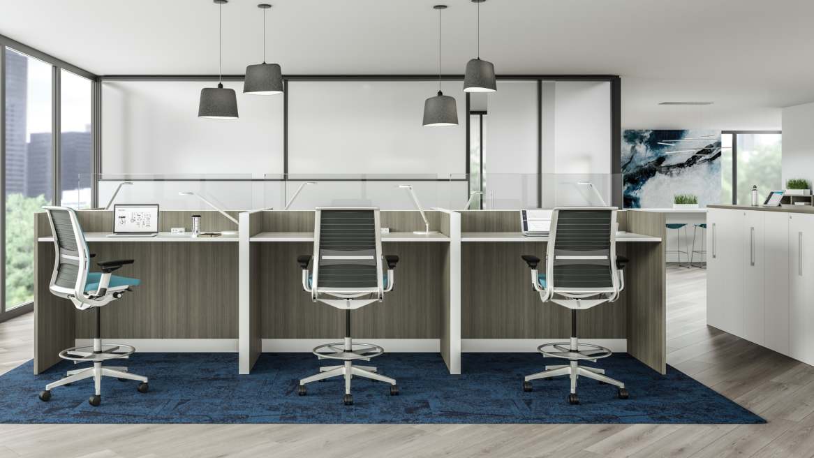 Answer + High Density Storage + Office Workstations