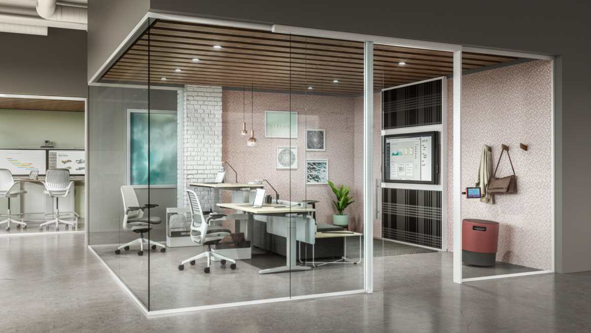 VIA Flex Wall in Environment