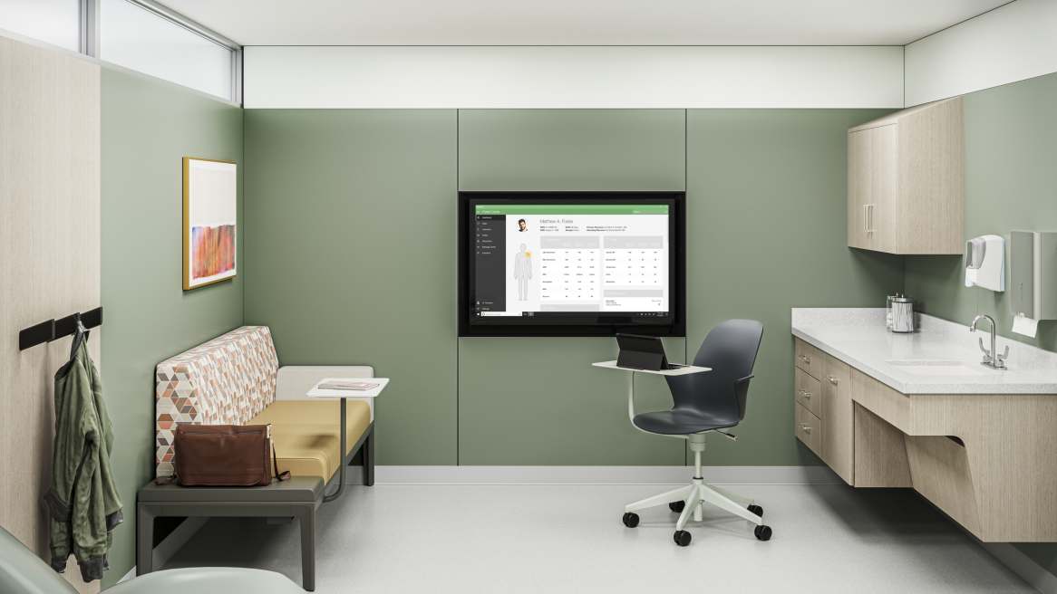 Steelcase Health - Exam Multipurpose