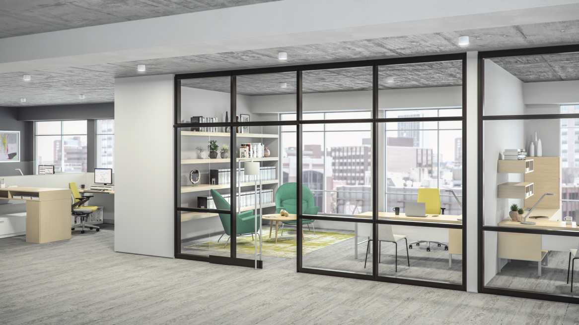 Glass Fronts